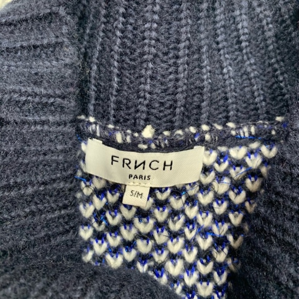 FRNCH Patterned Sweater - Picture 5 of 6
